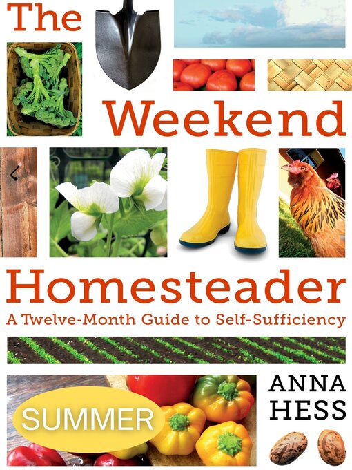 Title details for Weekend Homesteader by Anna Hess - Available